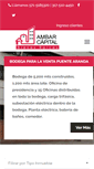 Mobile Screenshot of ambarcapital.co